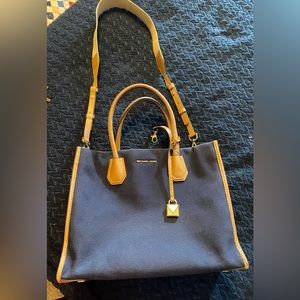 Michael Kors Canvas Tote